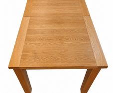 Oak Table, Extendable 5ftx3ft