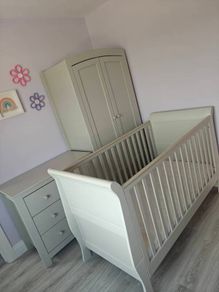 Mamas and Papas Mia Nursery Set