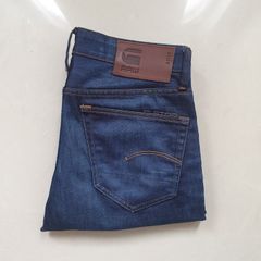 G star raw 3301 jeans size 30/30 zip button denim in like new condition
