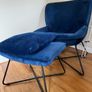 Arm chair and footrest Image 5