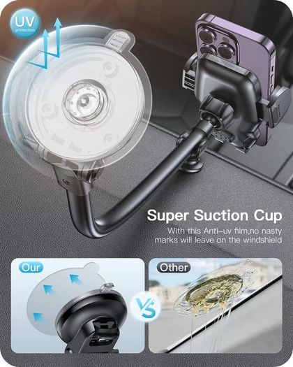 Brand New APPS2Car mobile phone holder car suction cup,