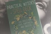 Witches spell cards deck