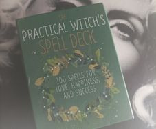 Witches spell cards deck