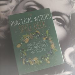 Witches spell cards deck
