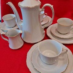 14 Piece Bavaria Tea Set