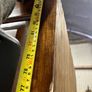 Large Solid Wood Bookcase with Ladder. Excellent Condition Image 9