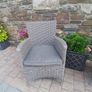 Rattan Table and chairs Image 7