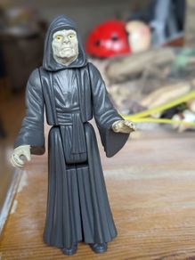 Vintage Star Wars Figure - emperor palpatine - 1984 - Loose -