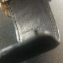 sterling leather Carolyn Pollock turquoise cuff bracelet Image 4