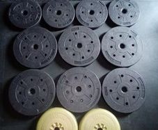 50kg Large Weights Plates GYM Bundle Joblot - Like New - Collect / Deliver
