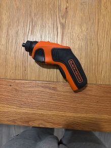 black and decker electric screwdriver