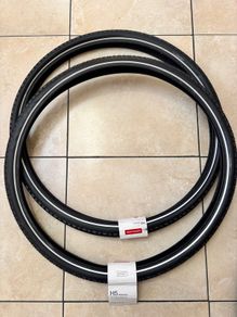 2 x Bontrager H5 700 x 45c Tyres