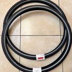 2 x Bontrager H5 700 x 45c Tyres