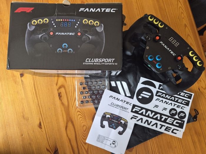 Fanatec Clubsport F1 Esports V2