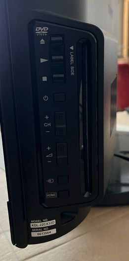 Sony 22" Tv/dvd