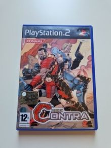 Neo Contra  PlayStation2 Ps2 Games Original