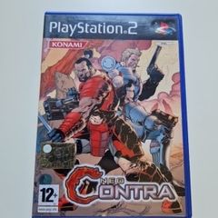 Neo Contra  PlayStation2 Ps2 Games Original