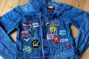 Girls Denim Jacket