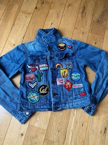 Girls Denim Jacket