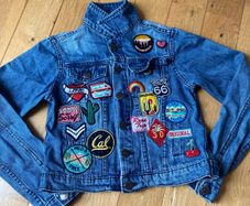 Girls Denim Jacket