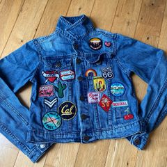 Girls Denim Jacket