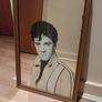 Vintage Elvis Mirror Image 3