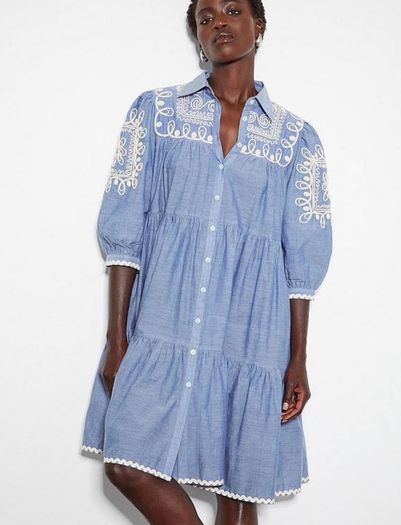 Women's Monsoon Dress Sized XL (Loose Fit)