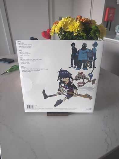Gorillaz - Demon Days (2xLP, Album, RE, RP)