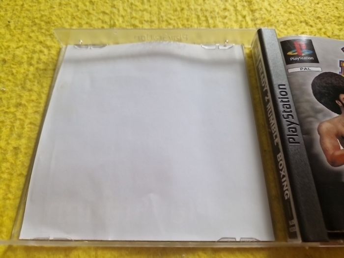 Ready 2 Rumble Boxing PlayStation1 Ps1 PlayStation2 Ps2 games Original