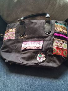 Genuine Desigual spanish designer ladies bag
