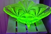 Uranium glass