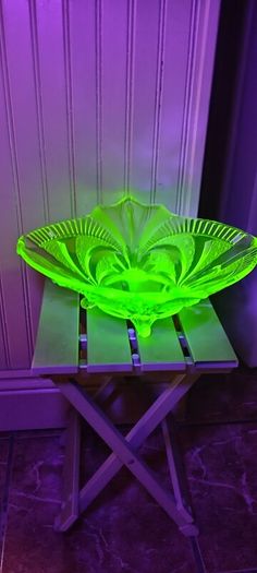 Uranium glass