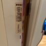 Vintage Ikea Canvas Picture Psychedelic Floral Print Image 2