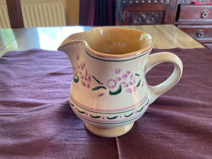 Nicholas Mosse new Lavender creamer from Washington Creek USA