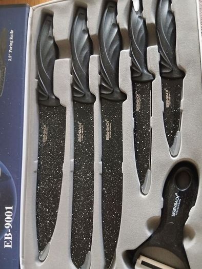 B4and new knife set