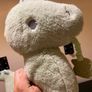 Green dinosaur soft toy teddy Image 3