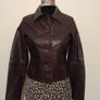 Vintage Genuine Real Leather Jacket Image 2