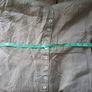 Massimo Dutti linen dress UK size 12 made in Portugal in very good condition with no issues see last two photos for exact measurements FREE STANDARD POSTAGE INCLUDED Image 6