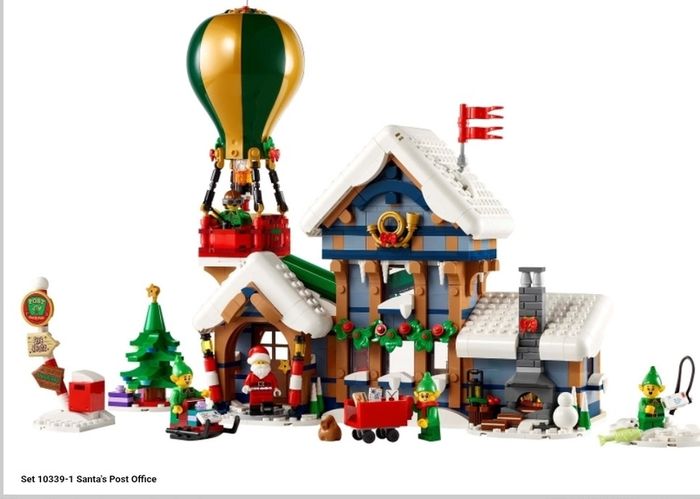 Lego Icons 10339 Santa's Post Office