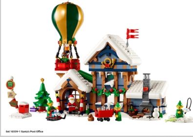 Lego Icons 10339 Santa's Post Office