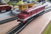 00 guage American locomotive