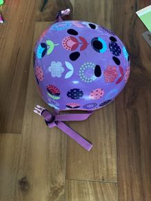 girls micro helmet