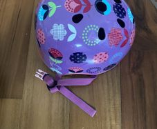 girls micro helmet