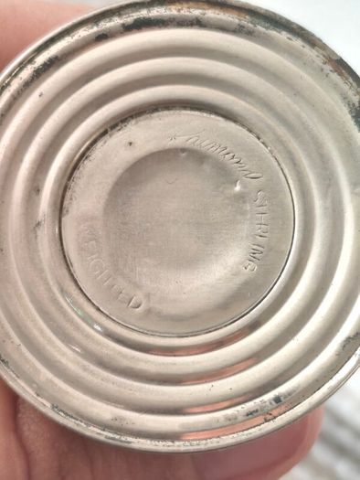 Sterling silver pepper shaker