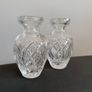 Heritage Irish Crystal small bulbous crystal vase. Image 4