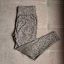 Brown  Leopard Print Wide Waistband Sports leggings, size 10 Image 5