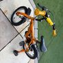 14- Inch Kids Bike for 3-5 Years Old Orange Image 3