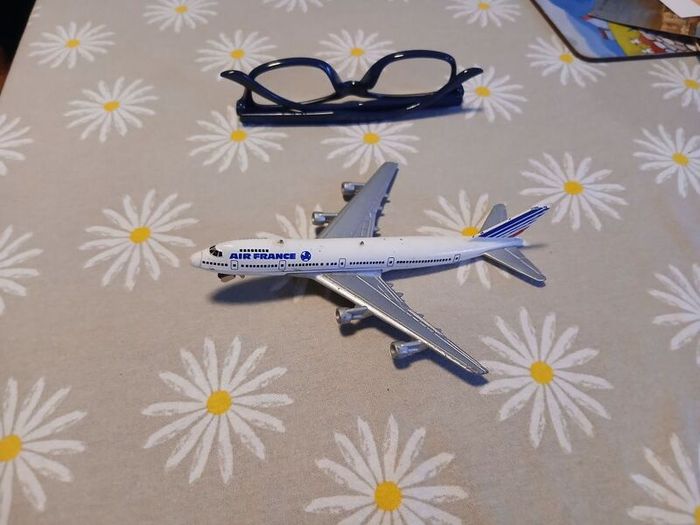 Vintage Air France Ertl die-cast