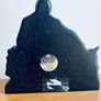 Vintage Owen Irish Turf Craft Nativity Scene Holy Family Irish Peat Christmas Decoration Image 6
