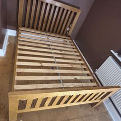 Double size bed frame